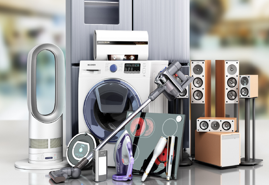 ELECTRONICS, APPLIANCES & BROADCAST EQUIPMENTS