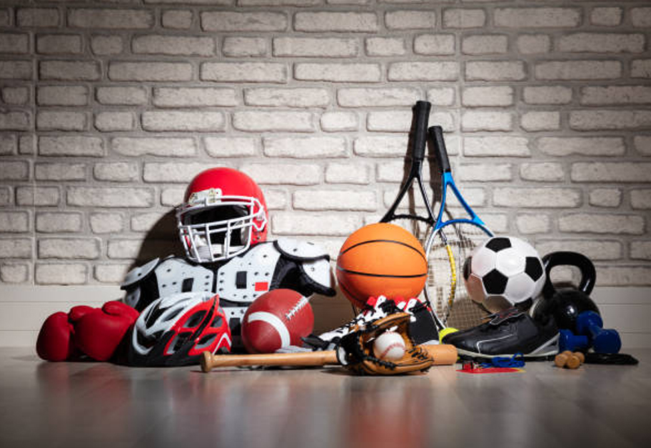 SPORTS, OUTDOOR & ATHLETIC EQUIPMENTS